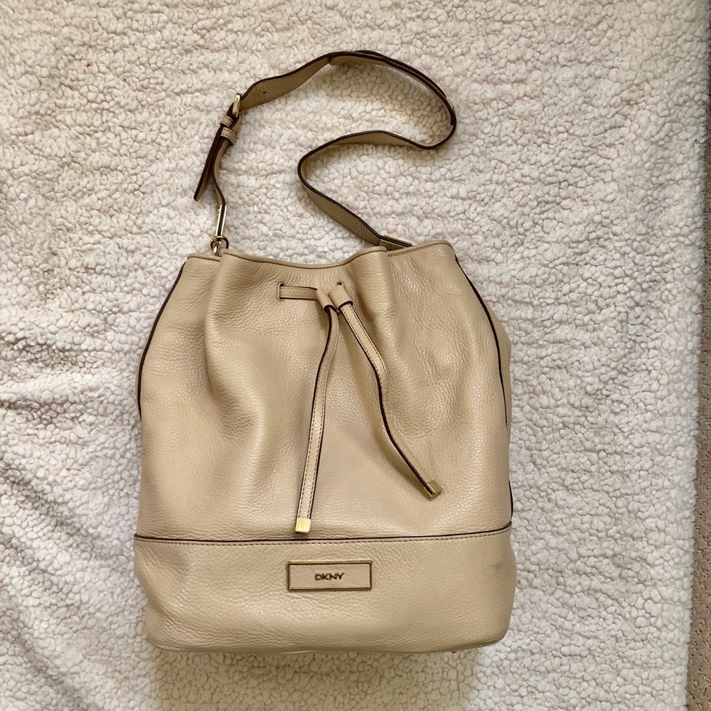 DKNY leather bag